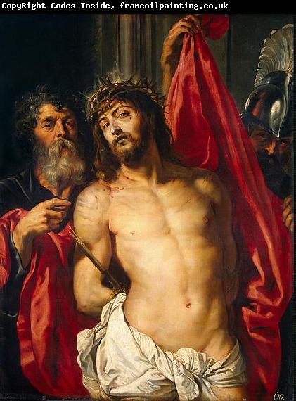 Rubens Santoro Chrystus w koronie cierniowej